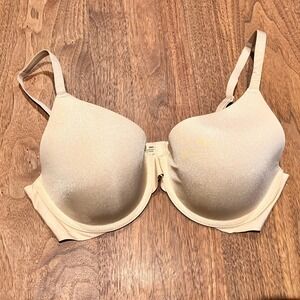 Ambrielle Natural Shaping Full Coverage‎ Underwire Bra Beige 36C 75729-4